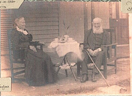 Caroline Ann and John Phillips.