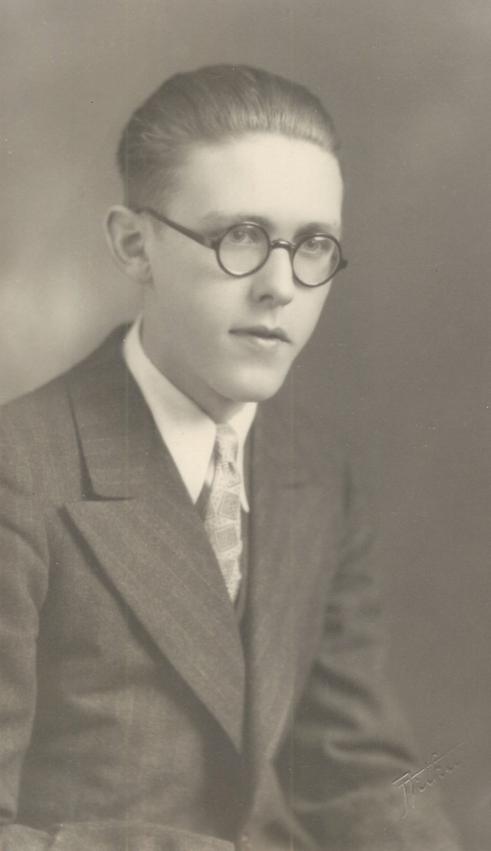 Norvel Carl Johns 1930s.