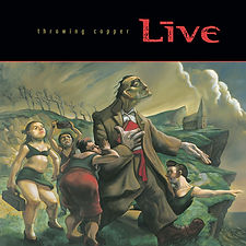 Throwing Copper album art.