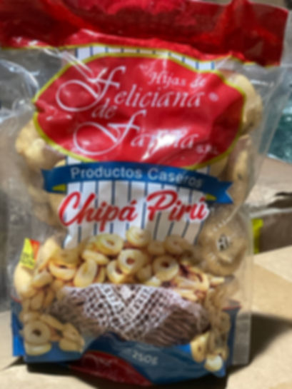 Chipita Pirú Hijas de Feliciana de Fariña