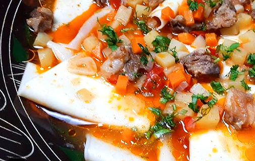 Шилпилдок або Бешбармак