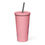 Thumbnail: Insulated tumbler with a straw