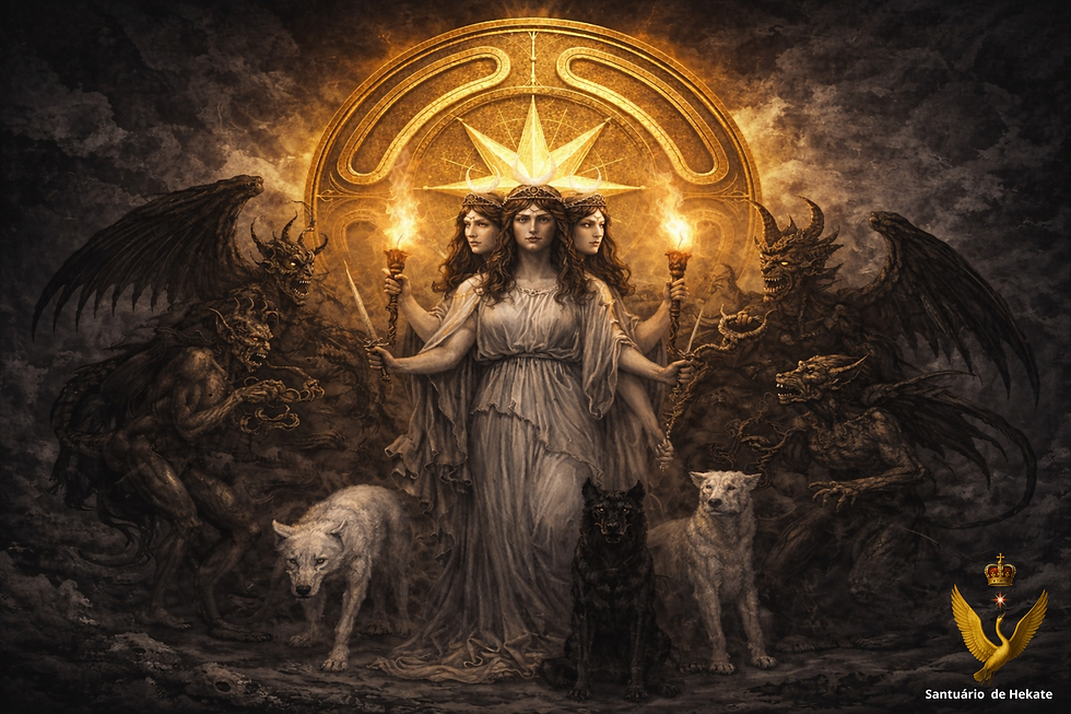 Hekate Apotropaia e a Defesa Mágica
