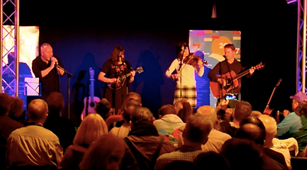 Folky MacFolk Face Celtic Connections 2017
