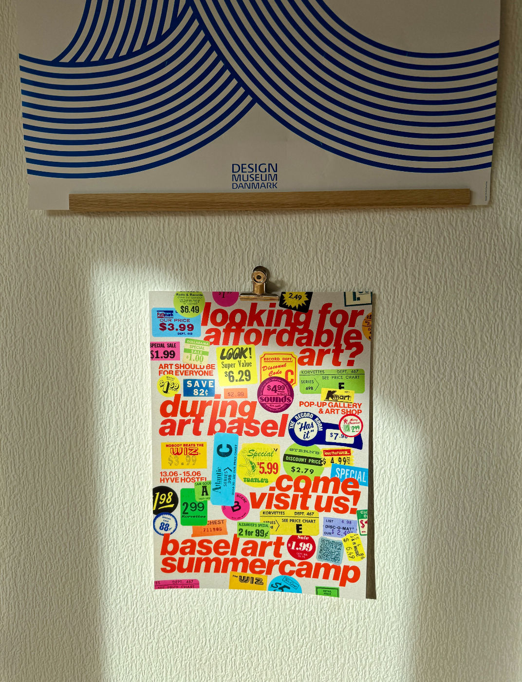 Basel Art Summer Camp 2024 Poster – A3 Glossy Print