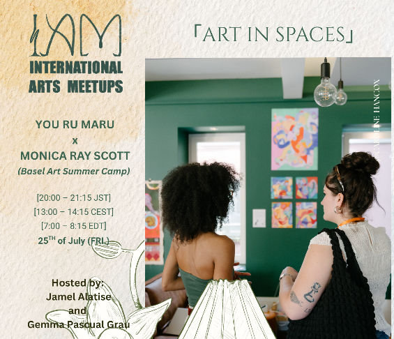 Awaji Youth Federation International Arts Meetup: Art in Spaces