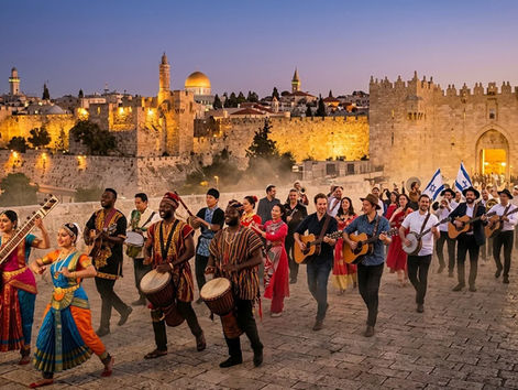 Next Year in Jerusalem: How Israel Can Break the Cultural Boycott