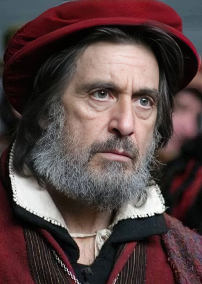 Al Pacino, in the film the Merchant of Venice