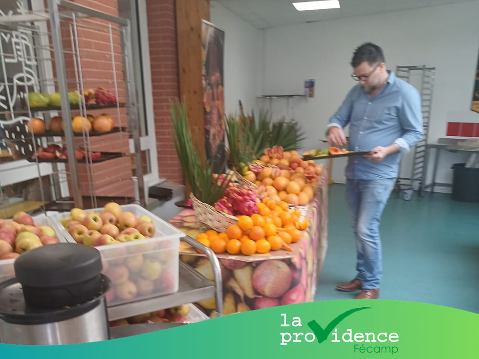 🍍☀️Un voyage gourmand et ensoleillé à la cantine ☀️🍉