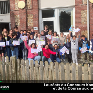 🎉 Félicitations à nos champions des maths ! 🧠📏
