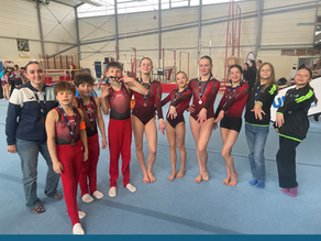 🏅Gymnastique : engagement, progression... et fierté collective !