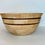 Thumbnail: Handmade walnut and maple wooden bowl