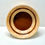 Thumbnail: Mahogany, maple, tiger wood handcrafted foodfriendly wooden bowl. Good for salad or home decor