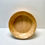 Thumbnail: Handmade maple wooden bowl