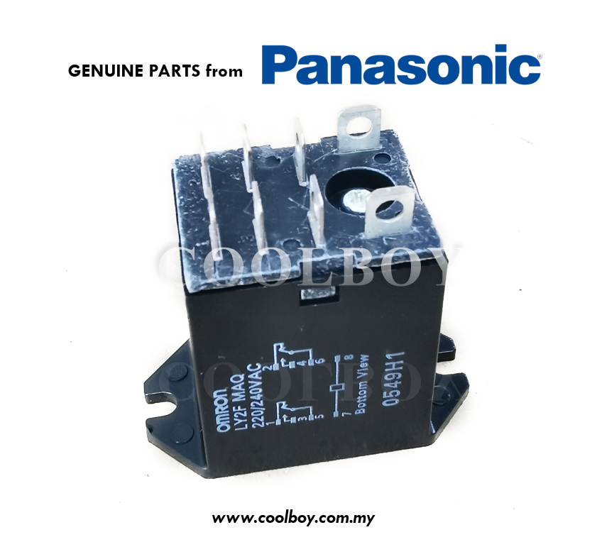 Panasonic Outdoor Magnetic Relay Omron K6A2C7A00002 LY2F MAQ 220/240VAC