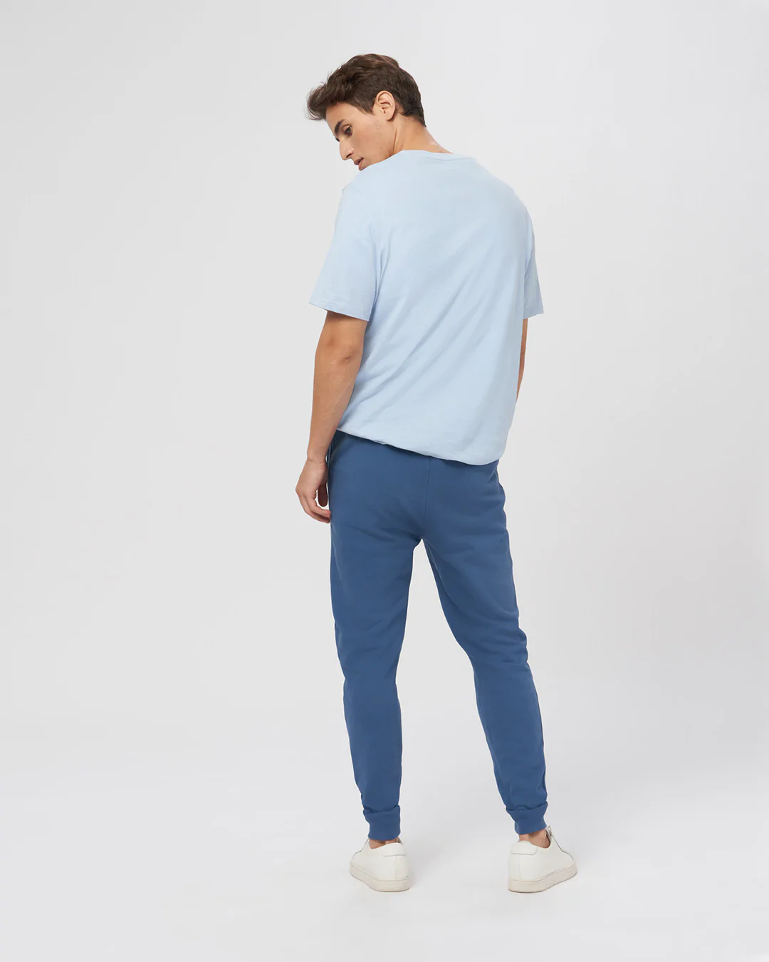 NEON FAST FOOD LOUNGE JOGGERS BURGER ASH BLUE Tropical