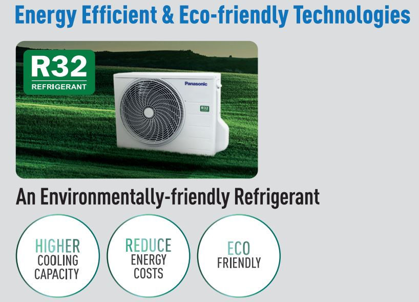 Thumbnail: Panasonic Wall Mounted Non Inverter PN Series