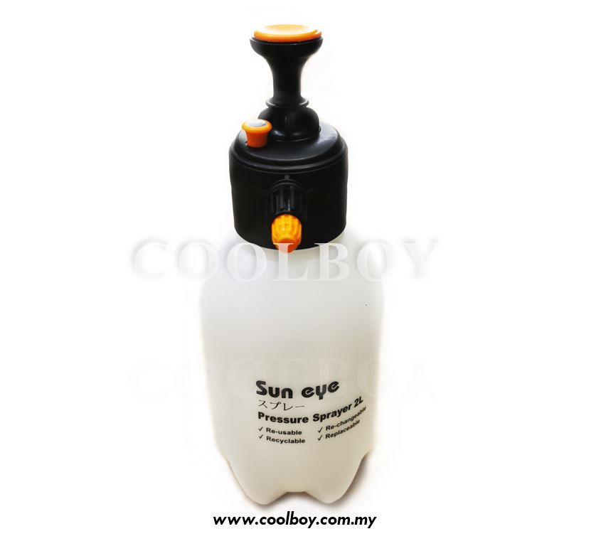 Thumbnail: Suneye Chemical Pump Sprayer 2 Litre