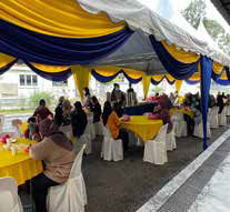 Majlis Bantuan Penyerahan Banjir Selangor 2022