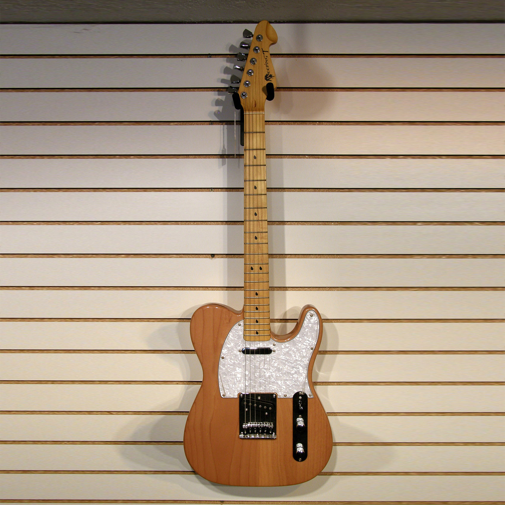 Weeping T Tele assembled by Cochran Guitars Solid