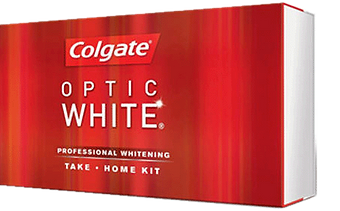 Colgate complete home teeth whitening kit offered by The House of Mouth