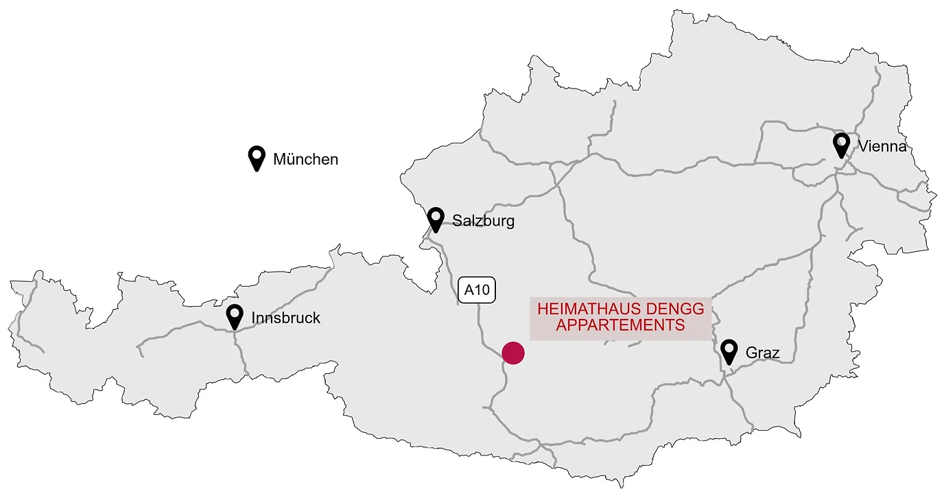 Familienurlaub Österreich mit Pool und Schwimmbad in der Nähe