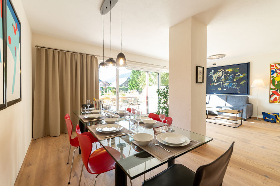 Holiday home Nikolaus - dining area