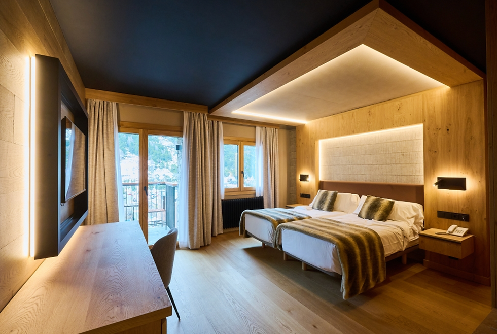 Hotel El Clos al Tarter: quan la modernitat abraça la tradició