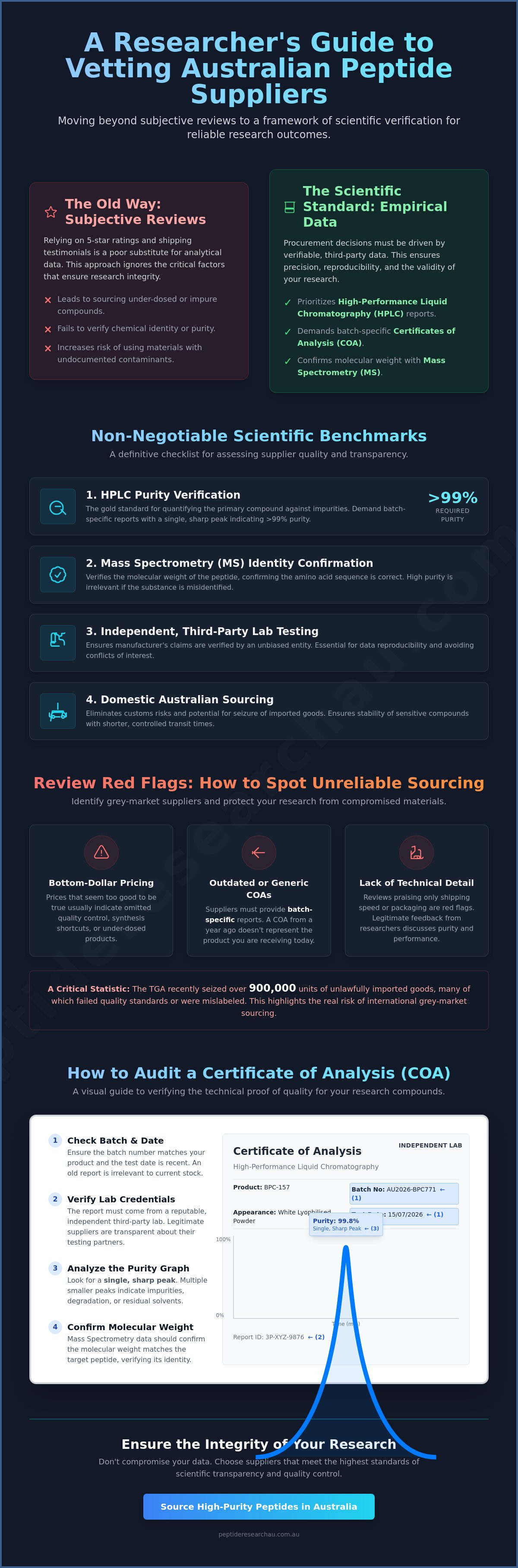 Australian peptide company reviews