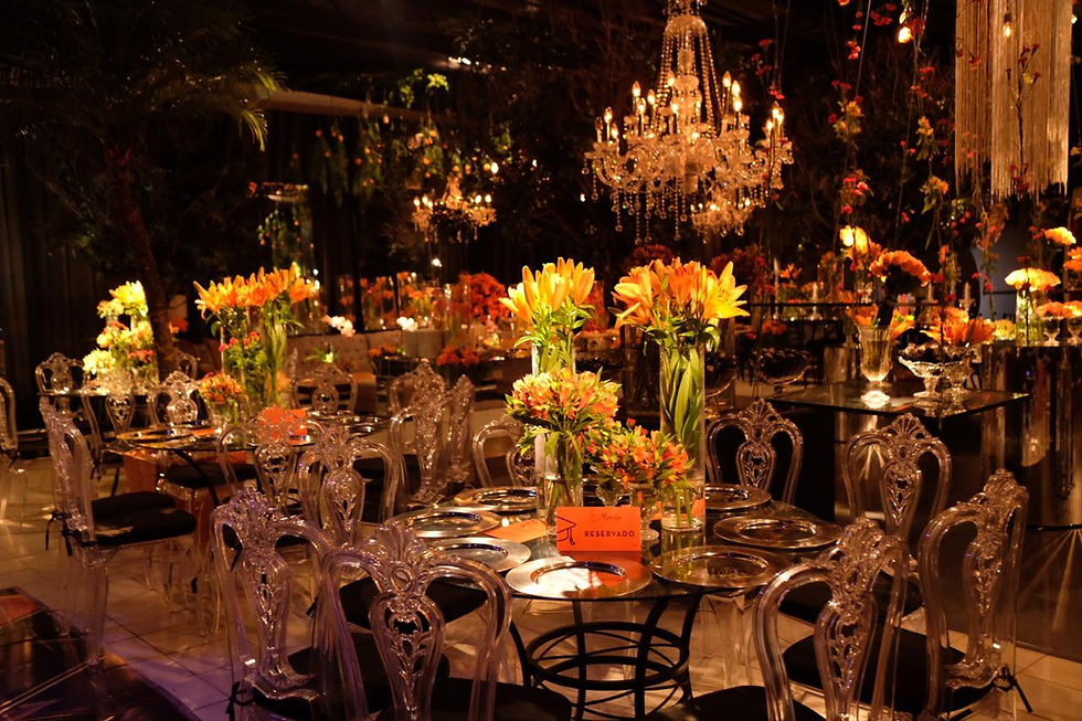 Miniatura: Mesa metálica preta com Vidro