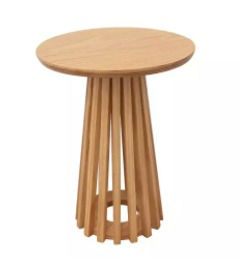 Mesa apoio Zuli 0,50 x  0,54 alt Mel pinus - KS