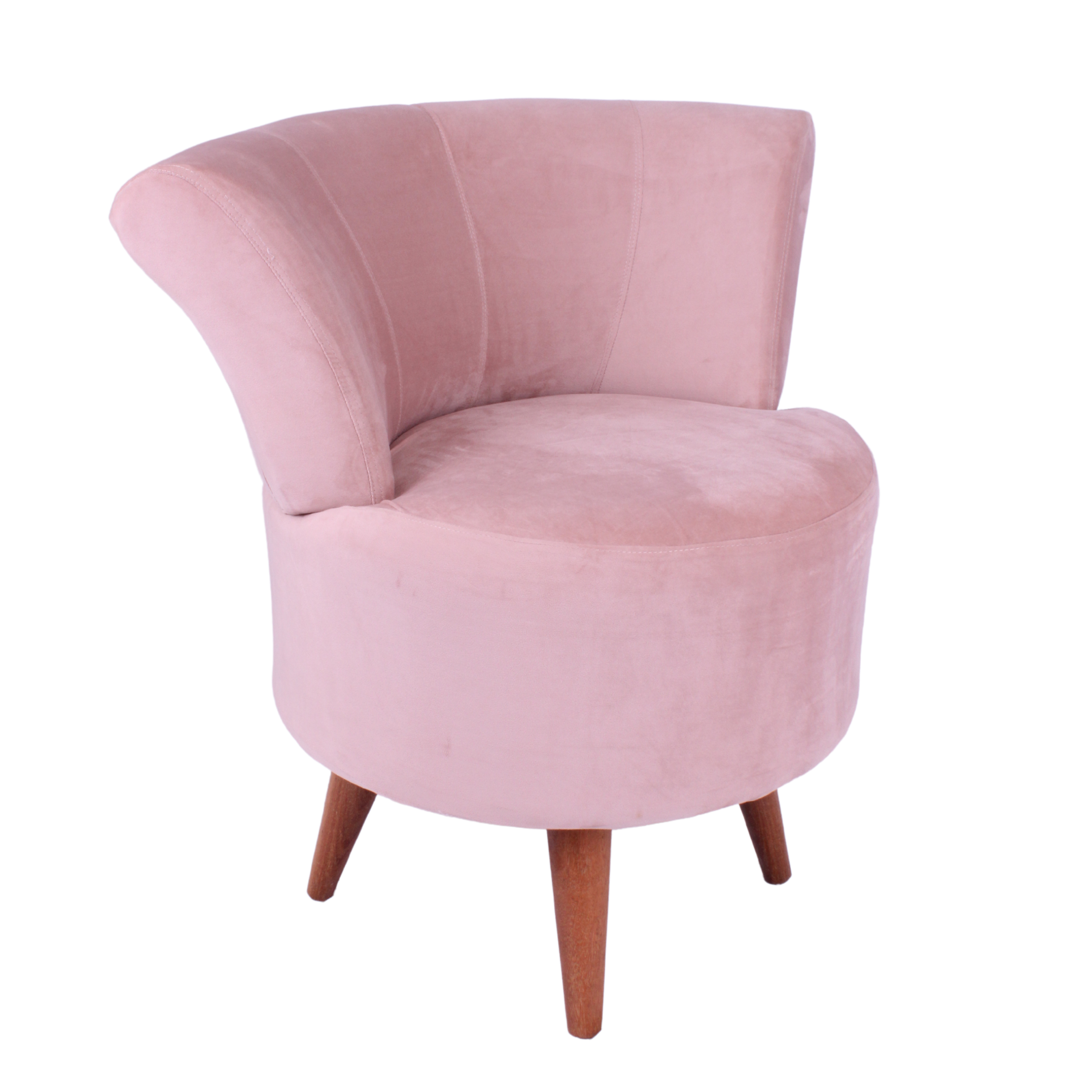 Poltrona Shell Rosé