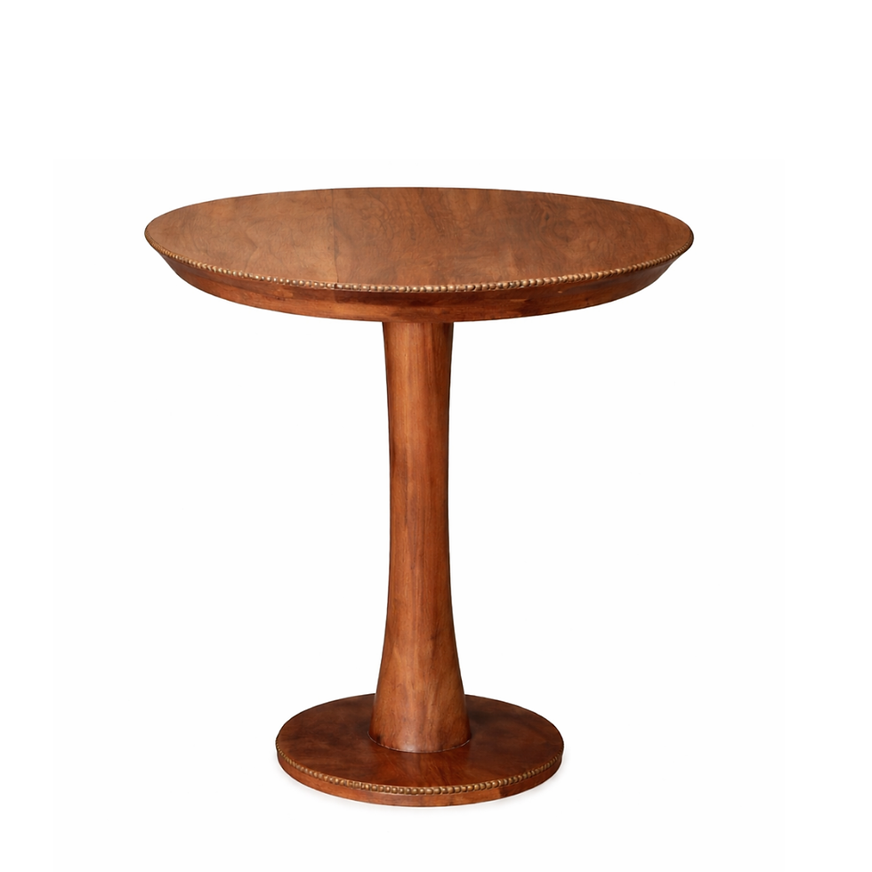 Miniatura: Mesa Tulipa  em mad c/ Tacha