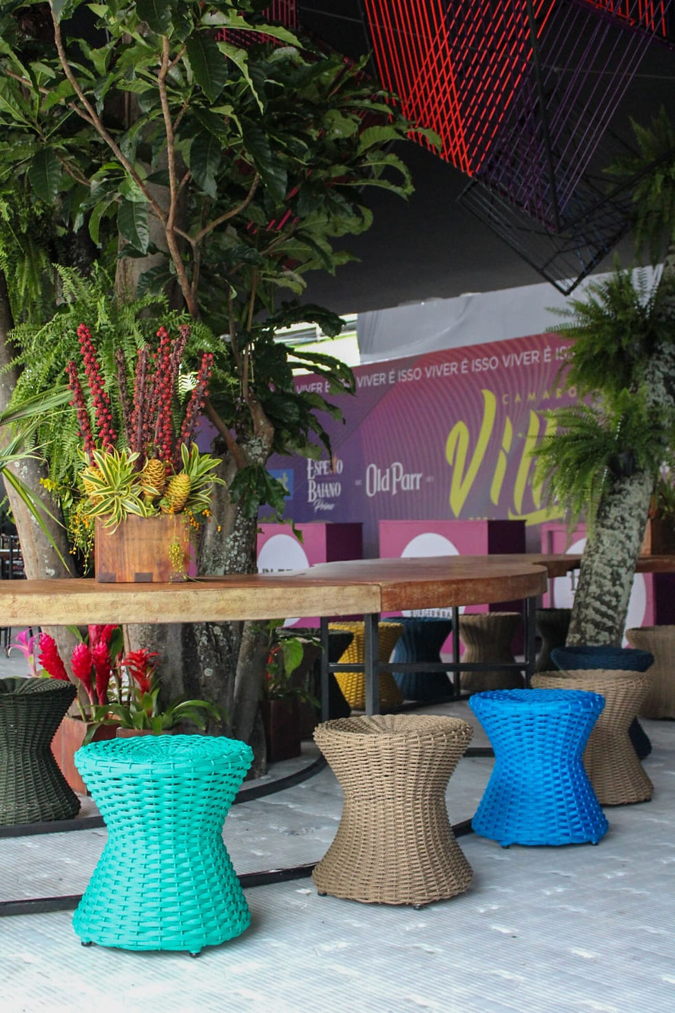 Miniatura: Puff Maré | Amarelo Canário