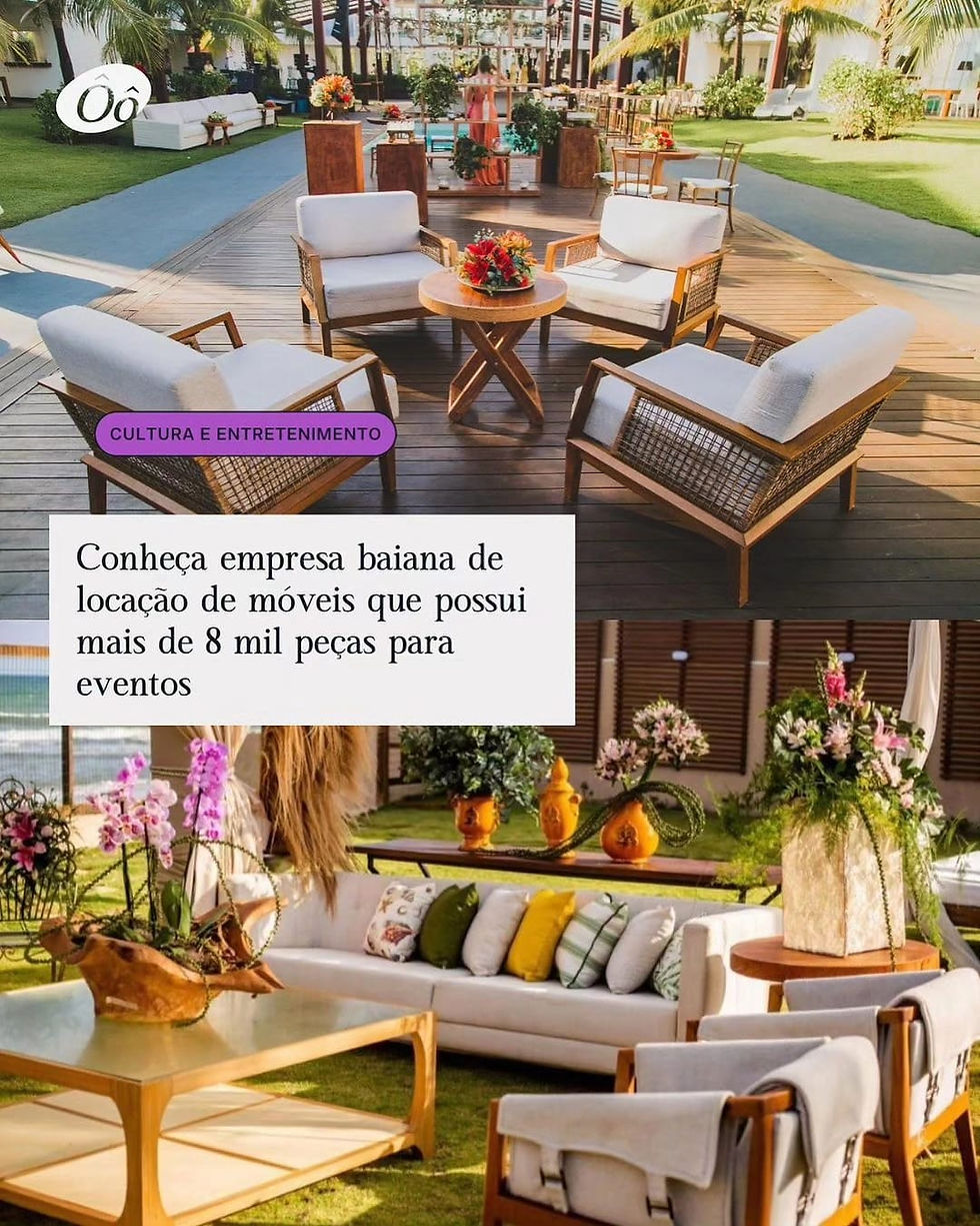 Completamos 15 anos de mercado e nos tornamos destaque no setor de eventos da Bahia!