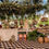 Miniatura: Balcão Branco em Madeira (2m)