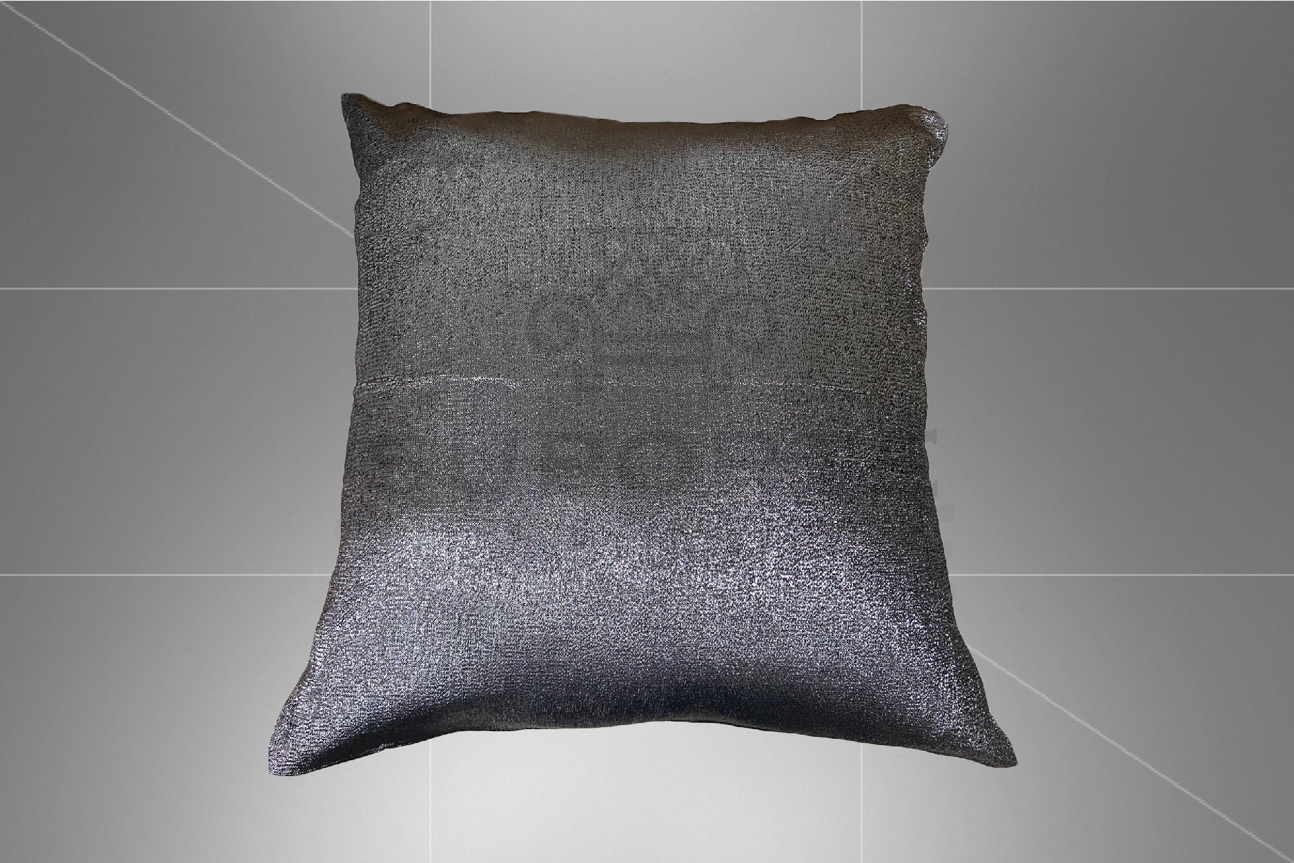 Almofada Grafite c/ Brilho 0,45 x 0,45