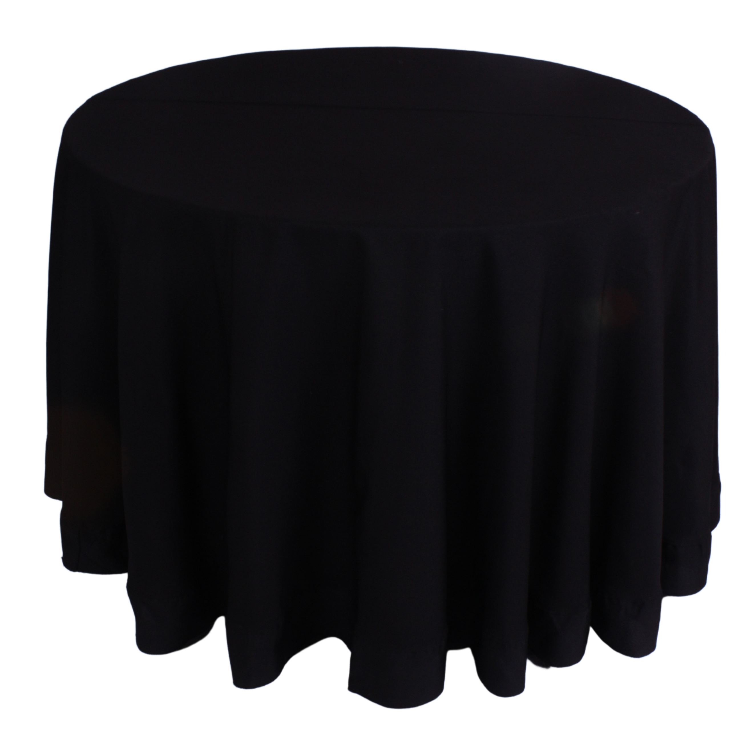 Toalha Oxford Preta Lisa  (2,5 e 3 de Diâmetro)