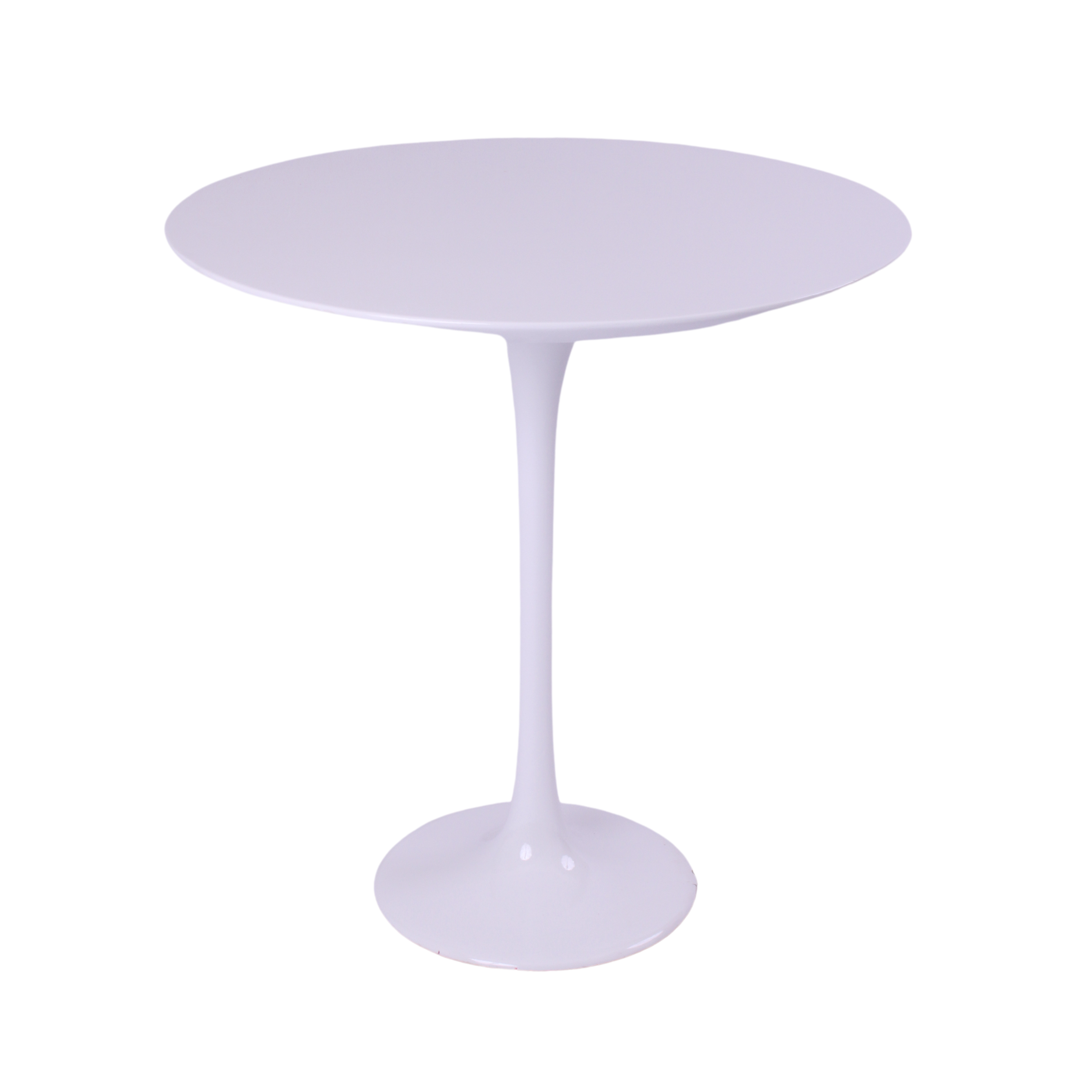 Mesa Lateral Branca Saarinen