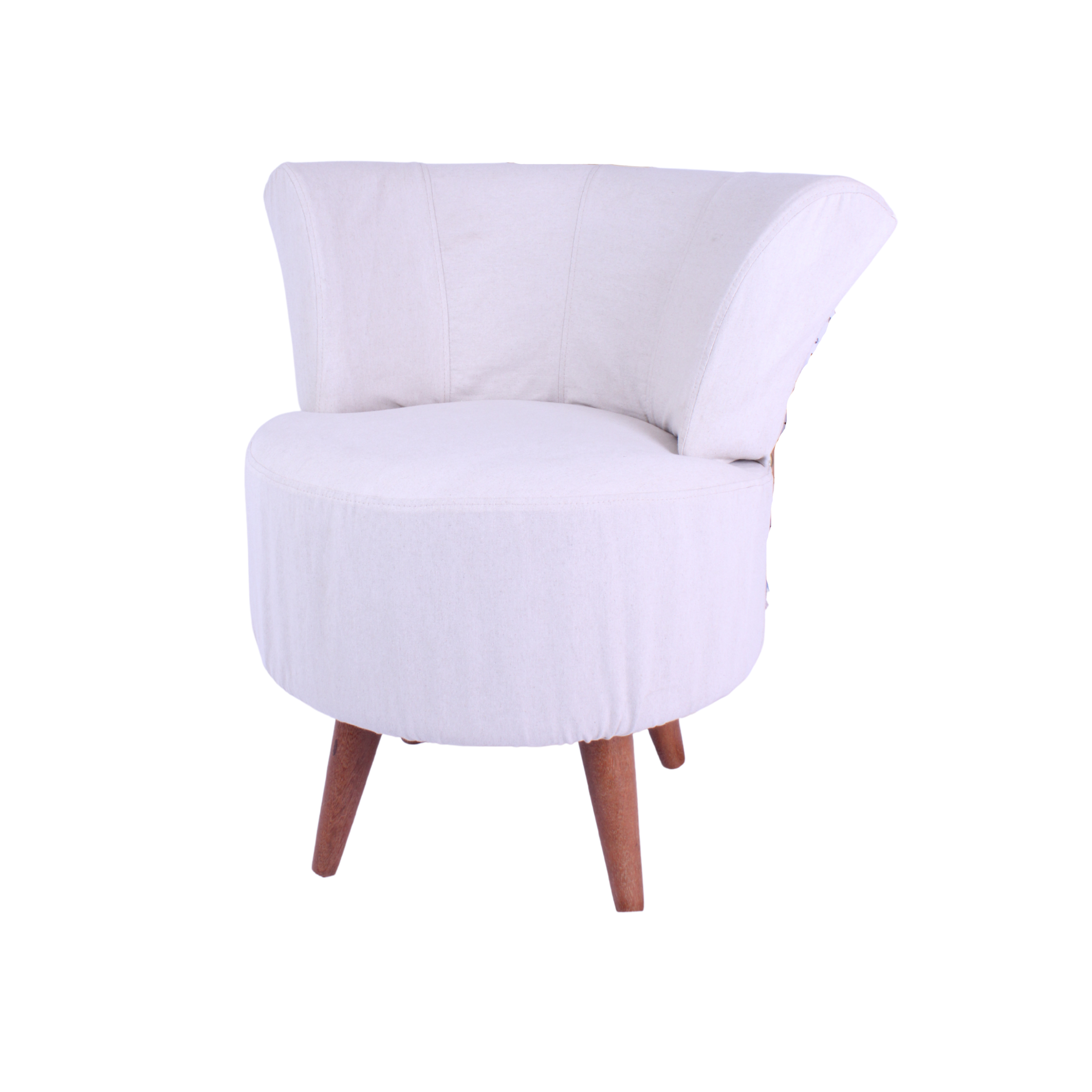 Poltrona Shell | Linho