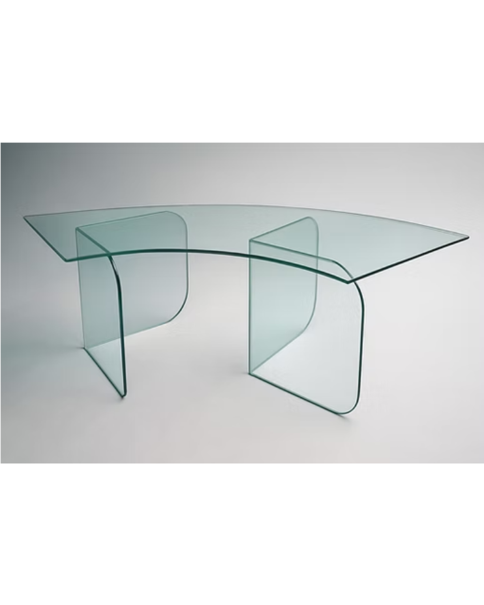 Mesa Vidro Sinuoso 2,26C X 0,90L