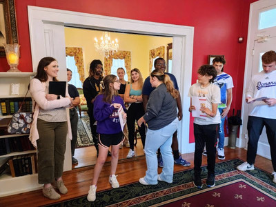 NSU's HM&T 1000 Field Trip at Judge Porter House