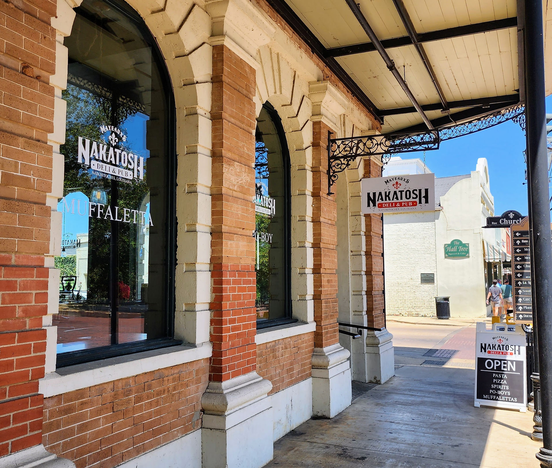 Mayeaux's Nakatosh Deli and Pub