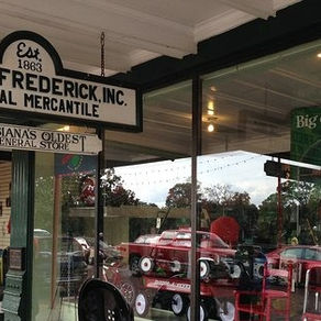 Step back in time and visit Kaffie-Frederick general mercantile