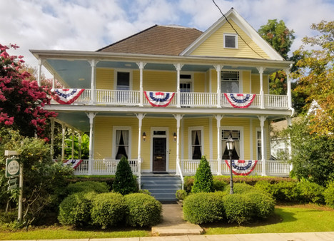 The 1855 Andrew Morris House: A rare Antebellum Planter’s Cottage located just one block from Front Street and the Cane River Lake