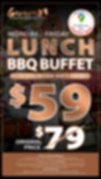 Lunch Buffet $59-01