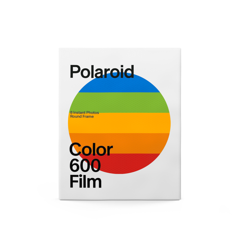 Thumbnail: Polaroid COLOR FILM FOR POLAROID 600 Type (ROUND frame)