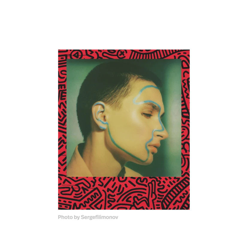 Thumbnail: Polaroid COLOR FILM FOR POLAROID 600 Type (White frame)