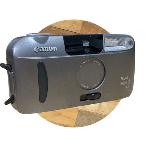 Canon PRIMA MINIⅡ G04-1212-328-11v Canon Prima Mini II [EXCELLENT] [C22] | Decisive Moment
