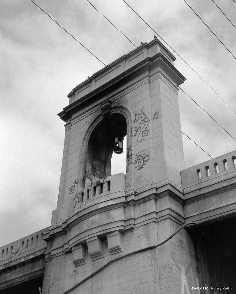 Thumbnail: Cinestill BWxx Double-X black/white 120 film 